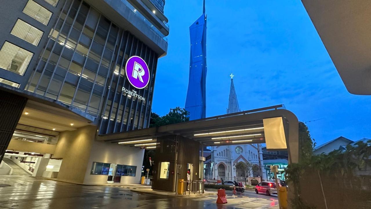The Robertson Residence Bukit Bintang 20F Kuala Lumpur Exterior foto