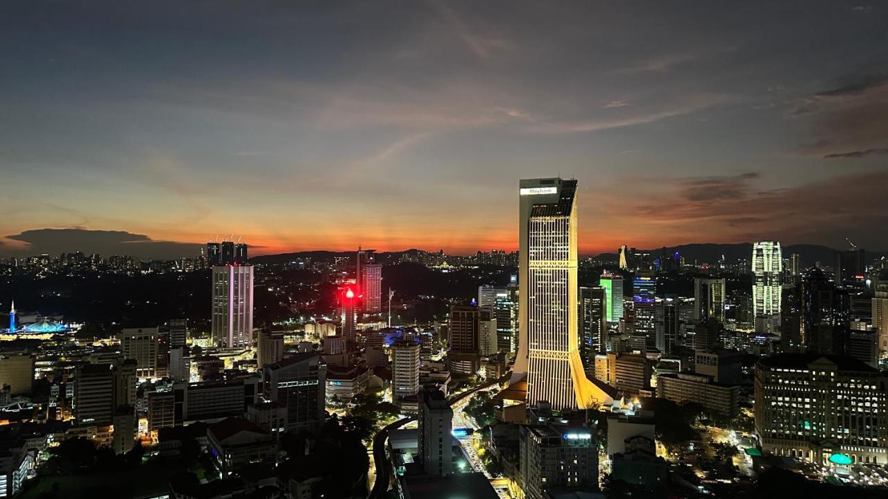 The Robertson Residence Bukit Bintang 20F Kuala Lumpur Exterior foto