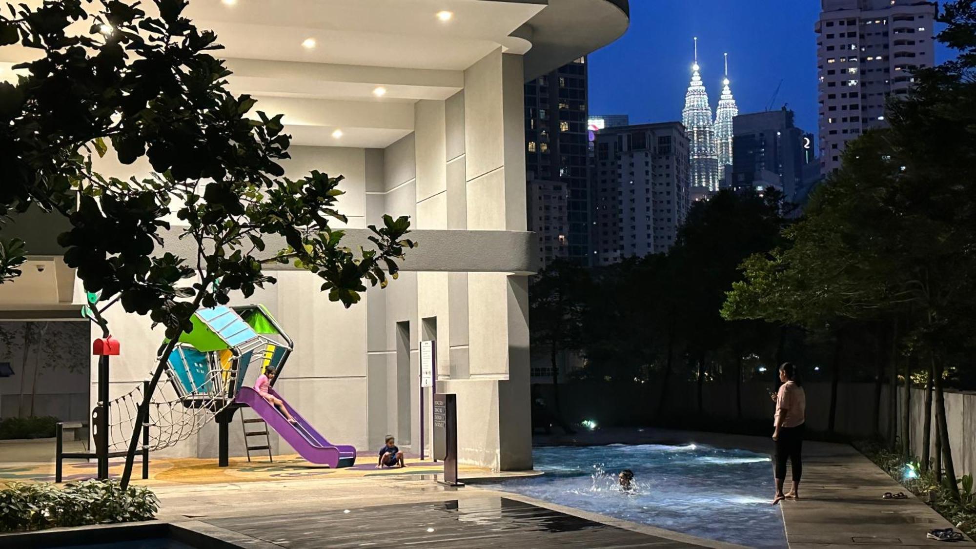 The Robertson Residence Bukit Bintang 20F Kuala Lumpur Exterior foto