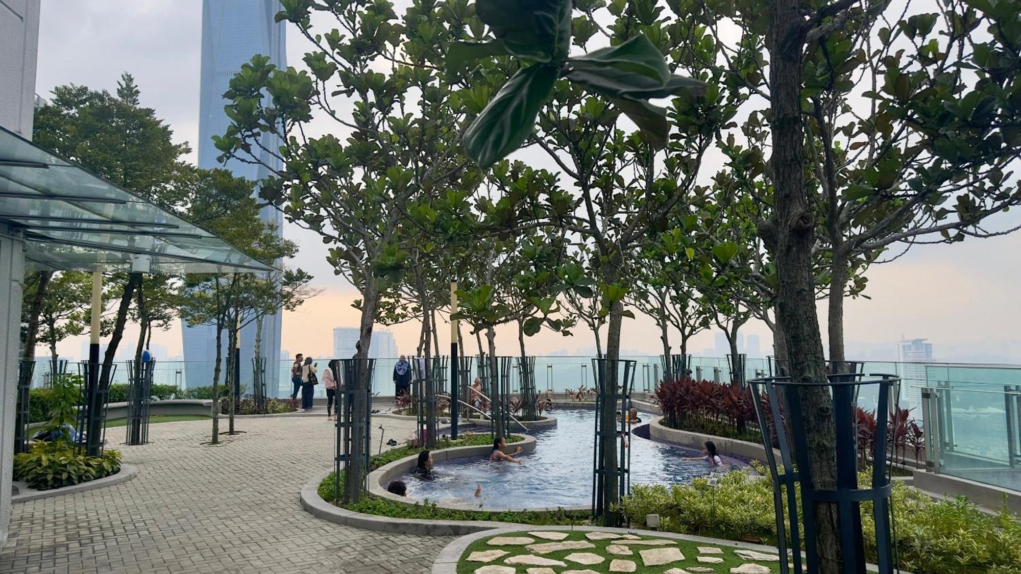 The Robertson Residence Bukit Bintang 20F Kuala Lumpur Exterior foto