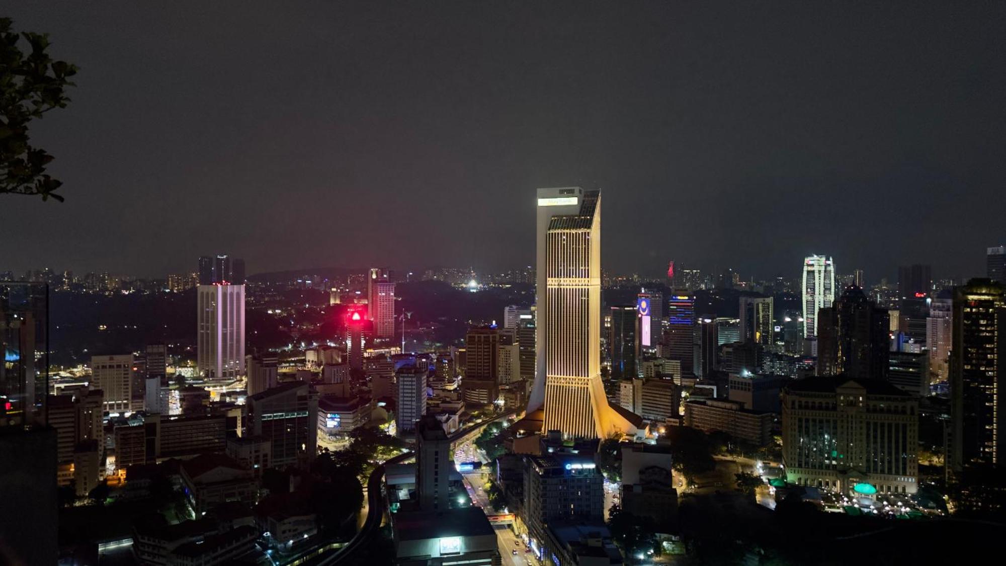 The Robertson Residence Bukit Bintang 20F Kuala Lumpur Exterior foto