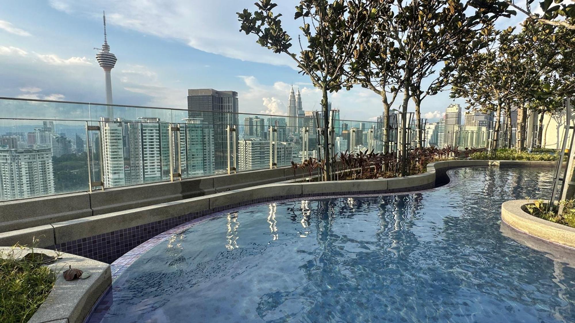 The Robertson Residence Bukit Bintang 20F Kuala Lumpur Exterior foto