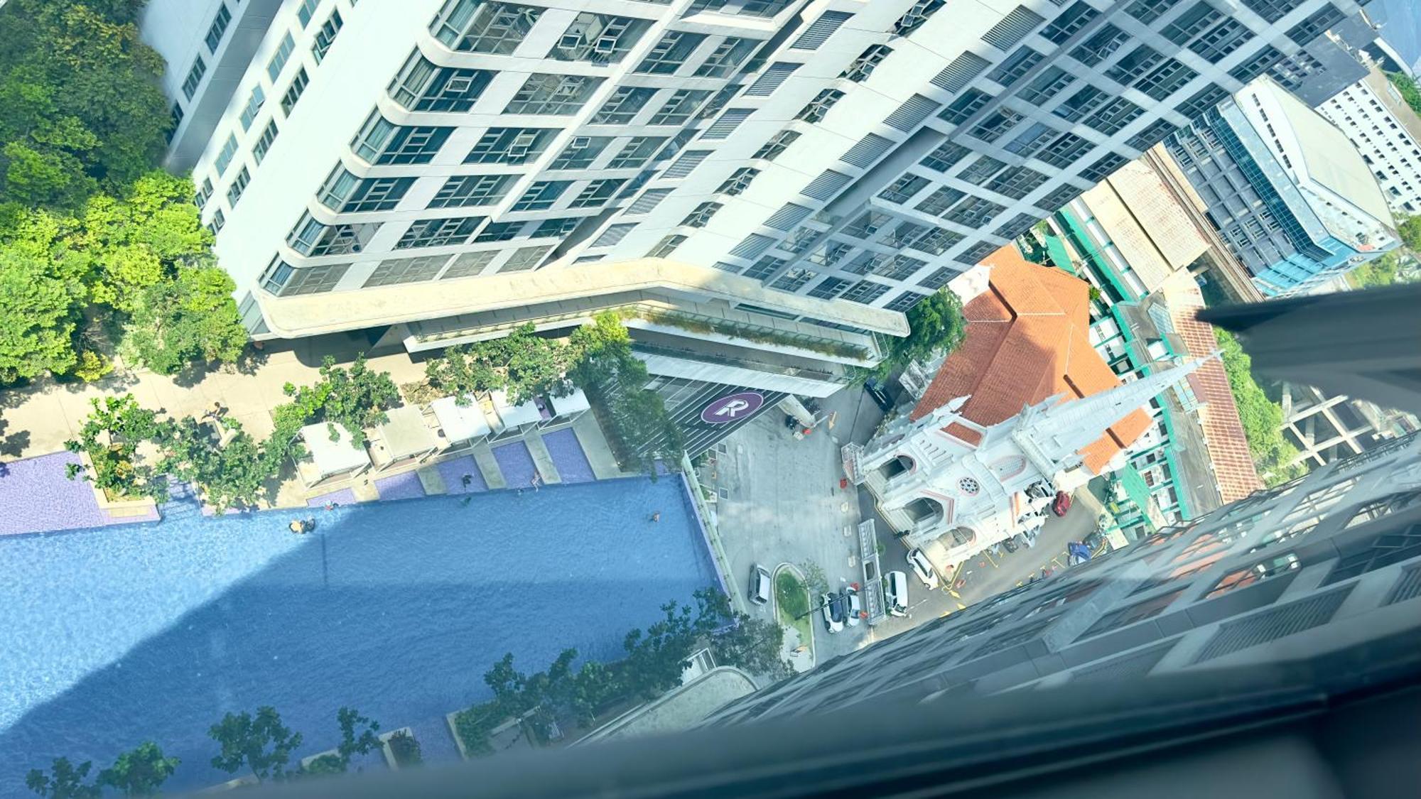 The Robertson Residence Bukit Bintang 20F Kuala Lumpur Exterior foto
